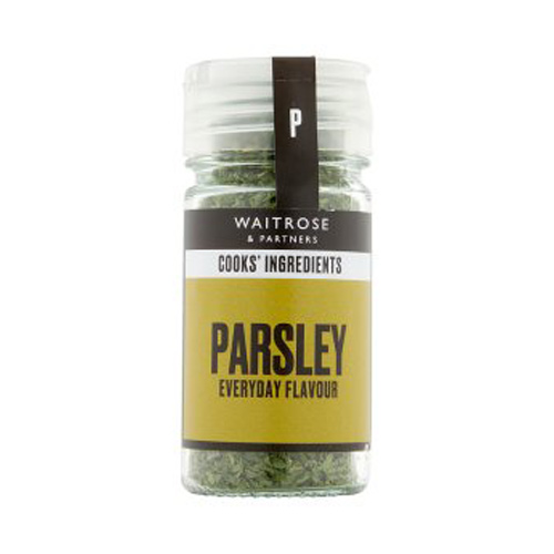 Waitrose Cooks Ingredients Organic Parsley