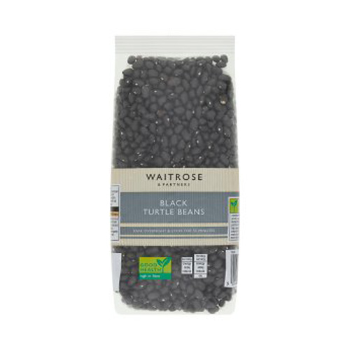 Waitrose Black Turtle Beans