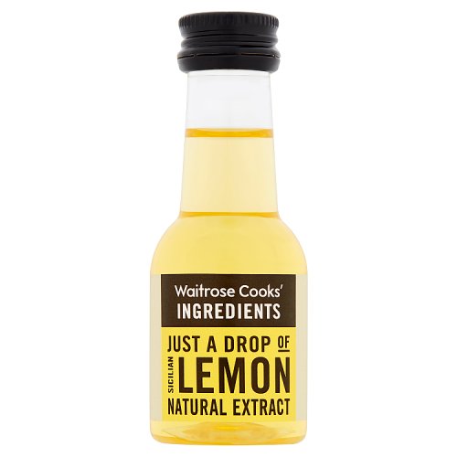 Waitrose Cooks Ingredients Sicilian Lemon Extract