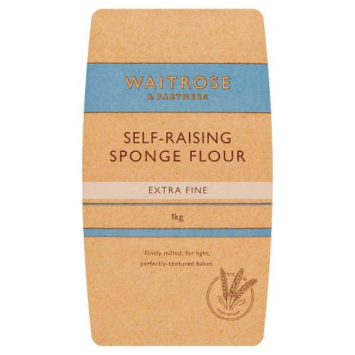 Waitrose Extra Fine Sponge Flour