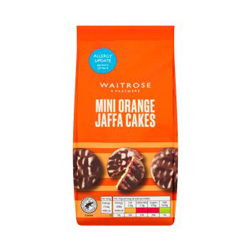 Waitrose Mini Jaffa Cakes