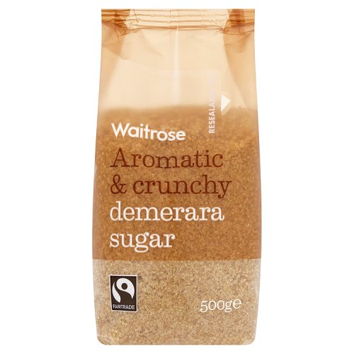 Waitrose Sugar Demerara