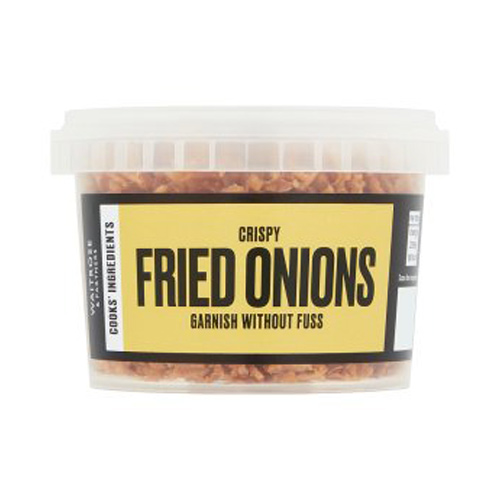 Waitrose Cooks Ingredients Crispy Fried Onions