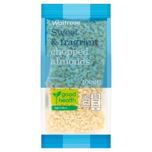 Waitrose Chopped Almonds