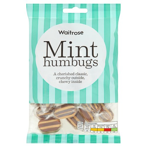 Waitrose Mint Humbugs
