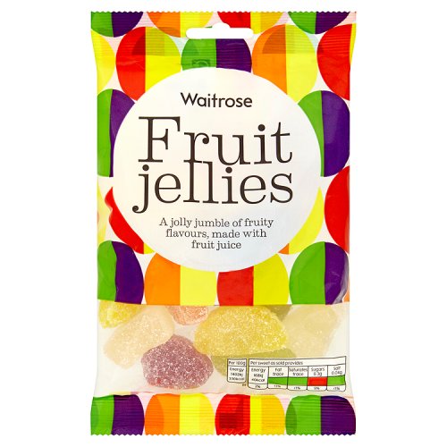 Waitrose Fruit Jellies