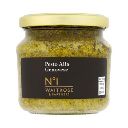 Waitrose Pesto Alla Genovese