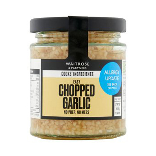 Waitrose Cooks Ingredients Chopped Garlic