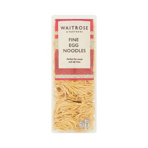 Waitrose Fine Egg Noodles
