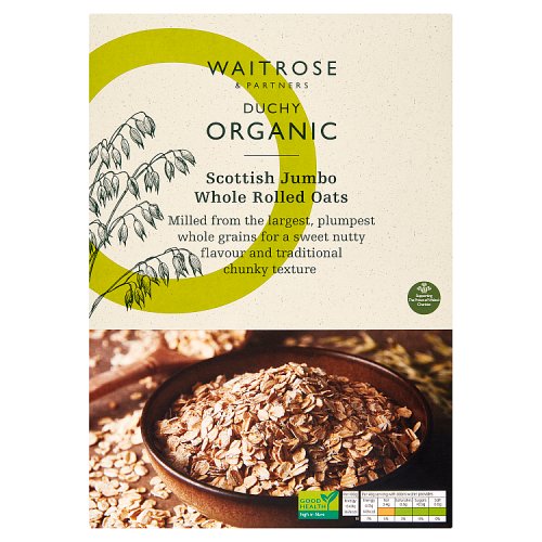 Waitrose Organic Rolled Jumbo Oats