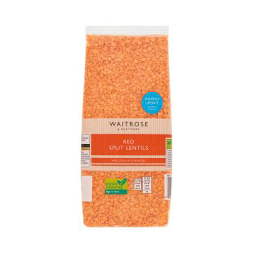Waitrose Red Split Lentils