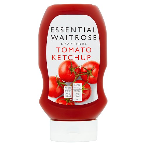 Essential Waitrose Squeezy Tomato Ketchup