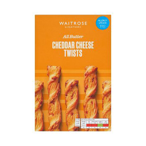 Waitrose All Butter Cheese Twists