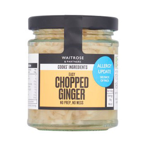 Waitrose Cooks Ingredients Chopped Ginger