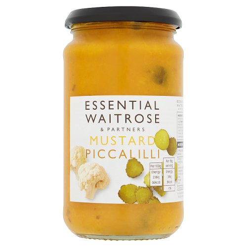 Essential Waitrose Mustard Piccalilli Large