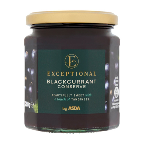 Exceptional By Asda Blackcurrant Conserve