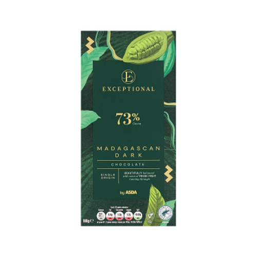 Exceptional By Asda Madagascan Dark Chocolate