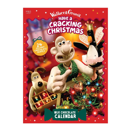 M&S Wallace & Gromit Chocolate Advent Calendar