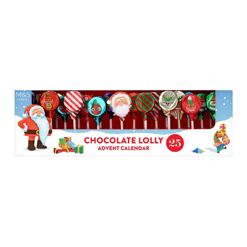 M&S Chocolate Lolly Advent Calendar