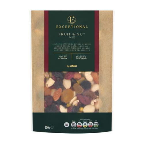 Exceptional By Asda Fruit & Nut Mix