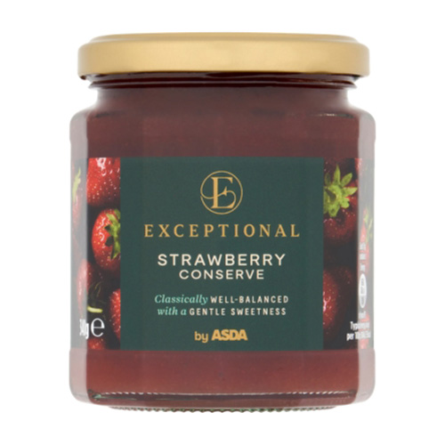 Exceptional By Asda Strawberry Conserve