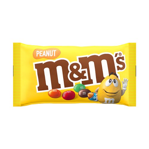 MandMs Peanut Standard Bag