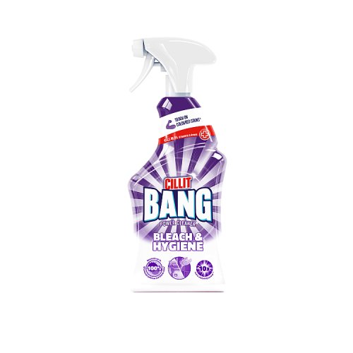 Image of Cillit Bang Power Spray Bleach & Hygiene