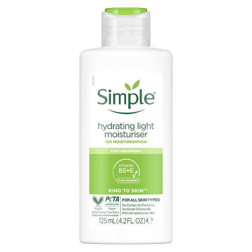 Simple Kind To Skin Hydrating Light Moisturiser