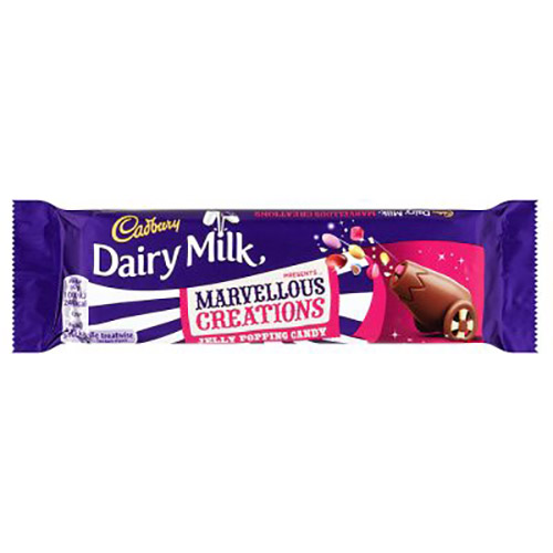 Cadbury Dairy Milk Marvellous Creations Jelly Candy Bar (47g)