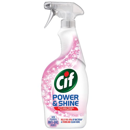 Image of Cif Power & Shine Multi Purpose Antibacterial Spray