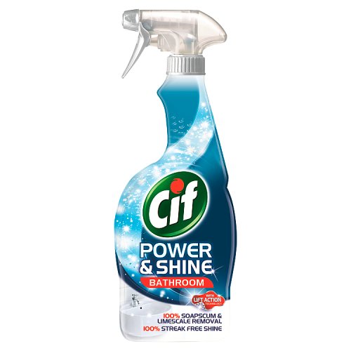 Image of Cif Power & Shine Bathroom Spray