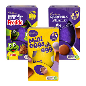 Small Easter Eggs
