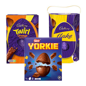 Large Easter Eggs