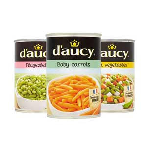 Tinned Veg