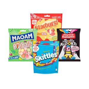 English candy sales
