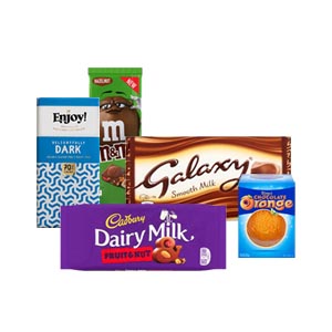 British Confectionery Worldwide Delivery