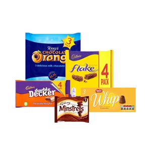 British Confectionery Worldwide Delivery