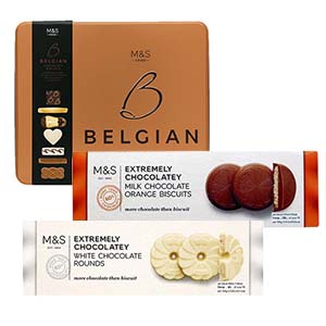 Indulgent Biscuits