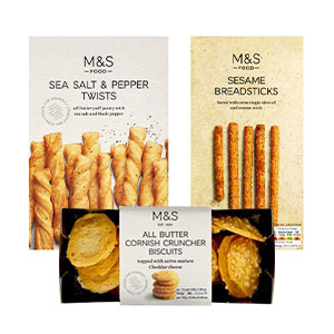 Breadsticks/Nibbles