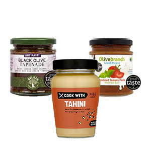 Olives/Peppers/Dips