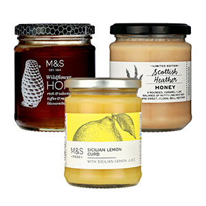 Honey and Curds