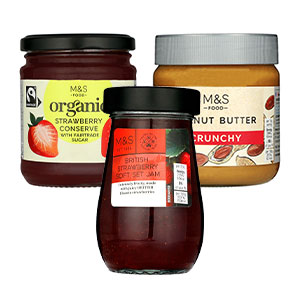 Jam/Peanut Butter