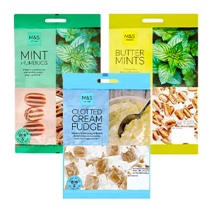 Sweets Sharing Bags