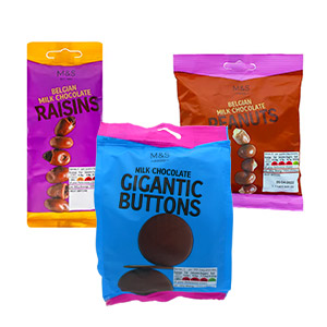 Choc Sharing Bags