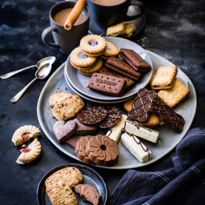 Luxury Choc/Biscuits