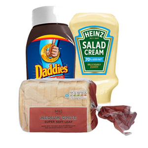 Sauces and Bread