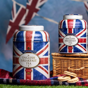 British Tea Tins