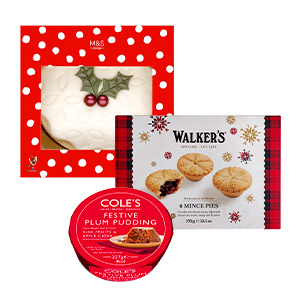 Cakes/Pies/Puddings