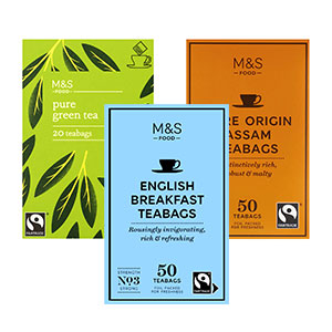M&S Drinks Tea