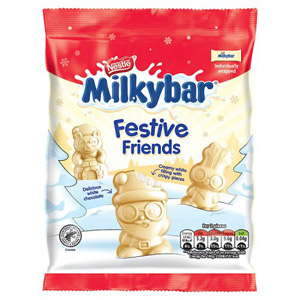 Nestle Milkybar Festive Friends Sharing Bag